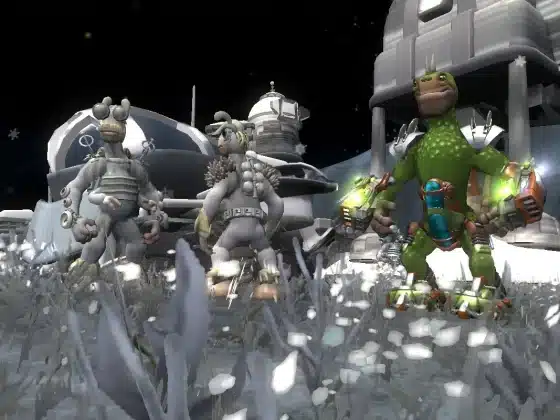 Tải SPORE Galactic Adventures Miễn Phí