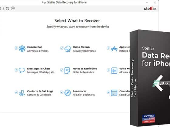Tải Stellar Data Recovery for iPhone 5.0.0.6 Miễn Phí