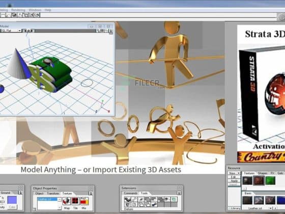 Tải Strata 3Dbase 3.5 Miễn Phí