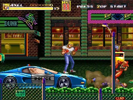 Tải Streets of Rage Remake Miễn Phí