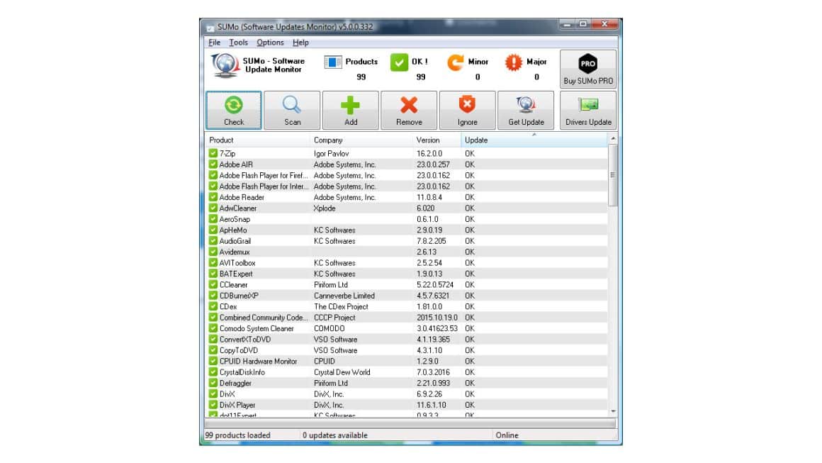 Tải SUMo Pro 5.9.8.431 Miễn Phí