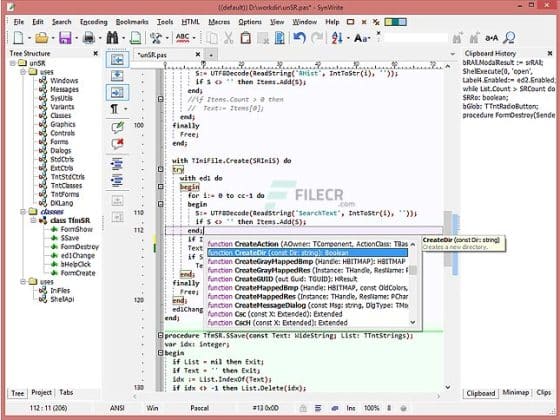 Tải SynWrite 6.41.2780 Miễn Phí