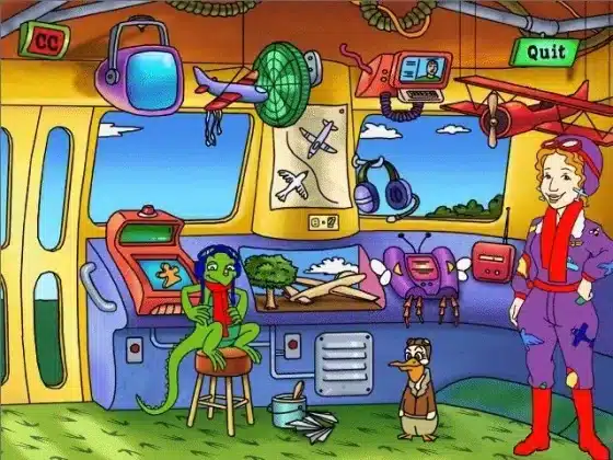Tải The Magic School Bus Discovers Flight Miễn Phí