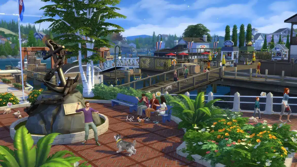 Tải The Sims 4 Cats and Dogs Miễn Phí