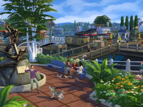 Tải The Sims 4 Cats and Dogs Miễn Phí