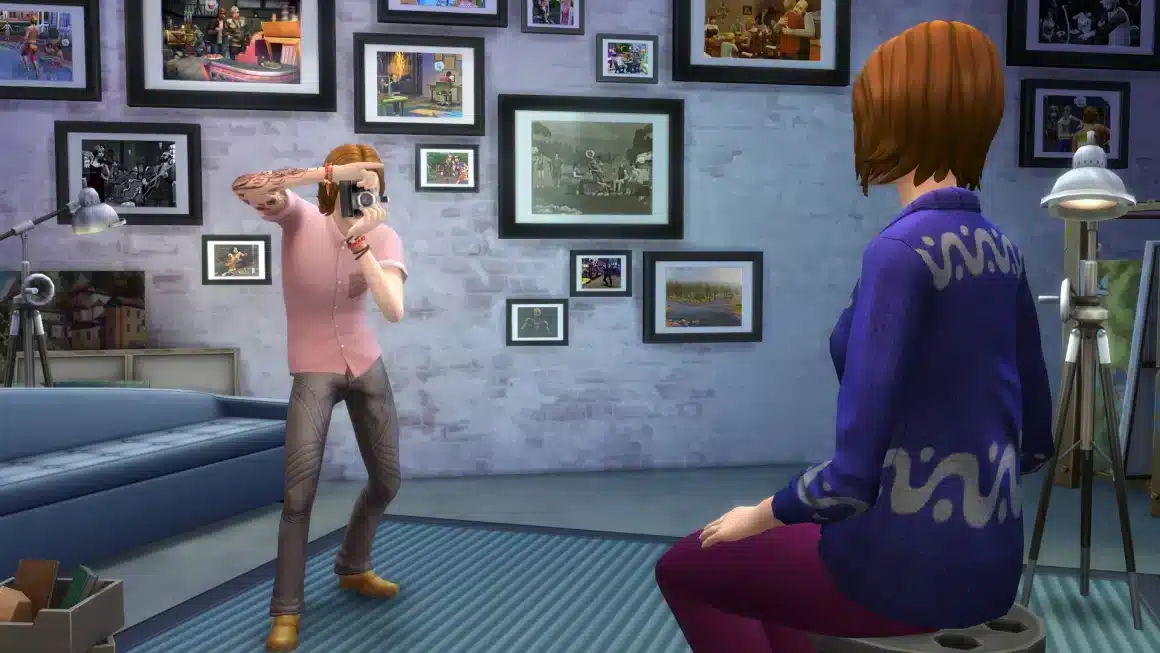Tải The Sims 4 Get To Work Miễn Phí