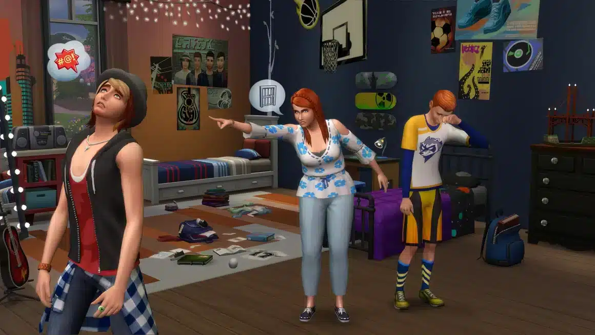 Tải The Sims 4 Parenthood Miễn Phí