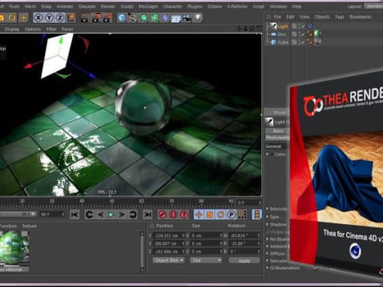 Tải Thea For Cinema 4D v2.2.483.1875 Miễn Phí