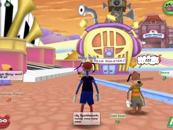 Tải Toontown Online Miễn Phí