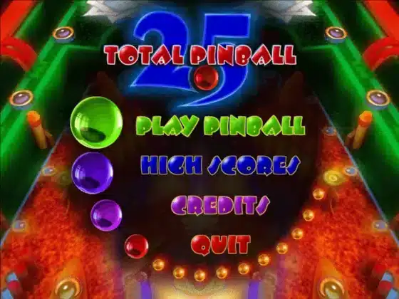 Tải Total Pinball 25 Miễn Phí