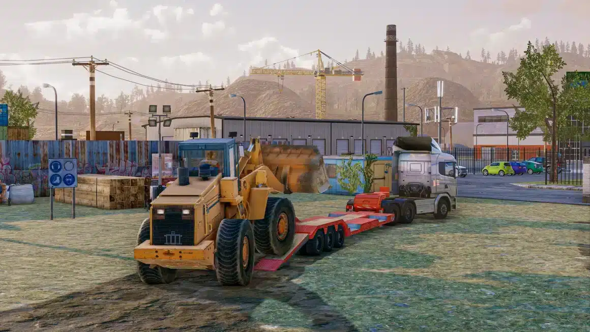 Tải Truck & Logistics Simulator Miễn Phí