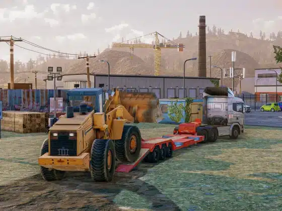 Tải Truck & Logistics Simulator Miễn Phí