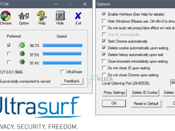 Tải UltraSurf 21.32 Miễn Phí