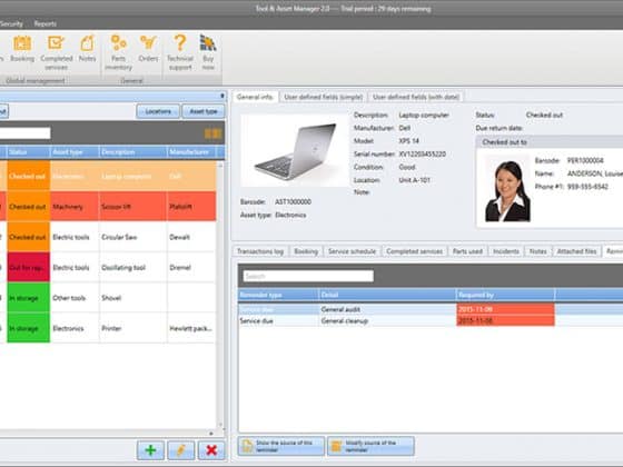 Tải Vinitysoft Tool & Asset Manager 2024.5.13.0 Miễn Phí