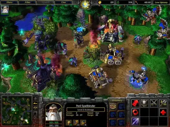 Tải Warcraft III: The Frozen Throne Miễn Phí