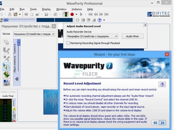Tải WavePurity Professional 7.99 Miễn Phí