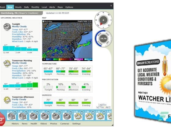 Tải Weather Watcher Live 7.2.245 Miễn Phí