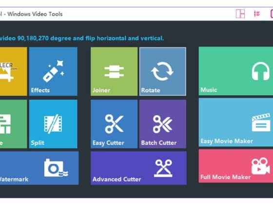 Tải Windows Video Tools 2020 v8.0.5.2 Miễn Phí