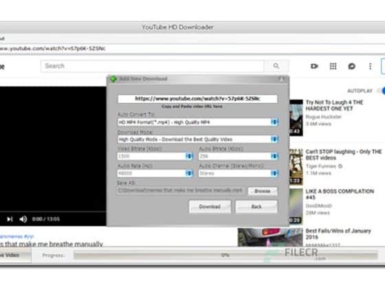 Tải YouTube HD Downloader 1.1.1 Miễn Phí