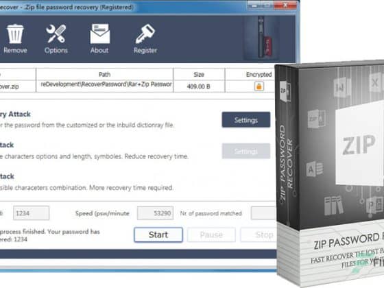 Tải ZIP Password Recover 2.1.2.0 Miễn Phí