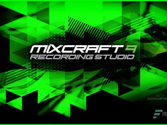 Tải Acoustica Mixcraft Recording Studio 10.6.628 Miễn Phí