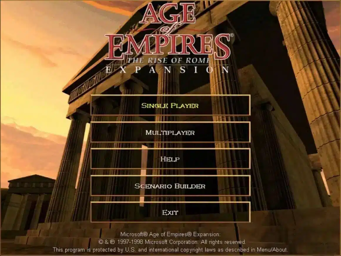 Tải Age of Empires The Rise of Rome Miễn Phí