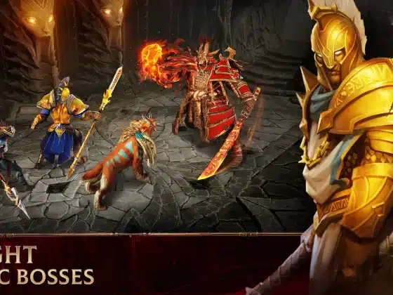 Tải Age of Magic: RPG & Strategy Miễn Phí