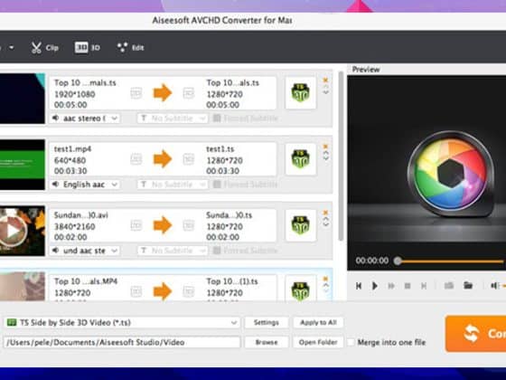 Tải Aiseesoft AVCHD Converter 9.2.28 Miễn Phí