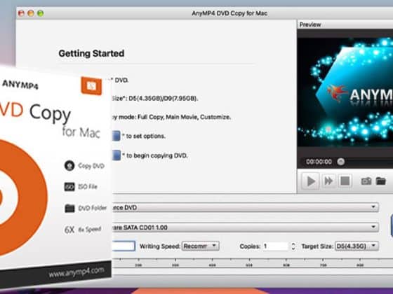 Tải AnyMP4 DVD Copy 3.1.36 Miễn Phí