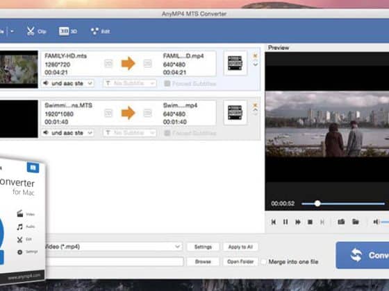 Tải AnyMP4 MTS Converter 8.2.22 Miễn Phí
