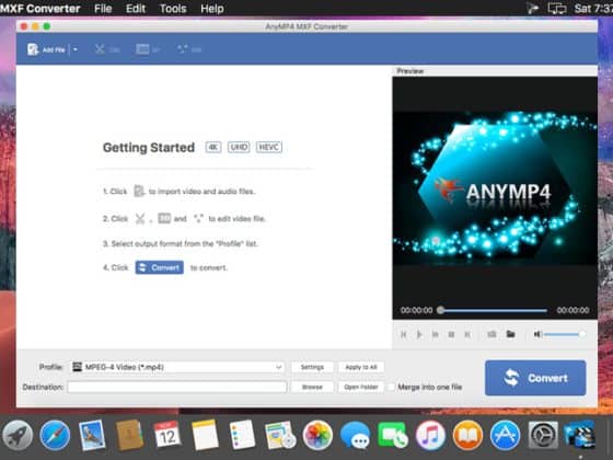Tải AnyMP4 MXF Converter 8.2.22 Miễn Phí