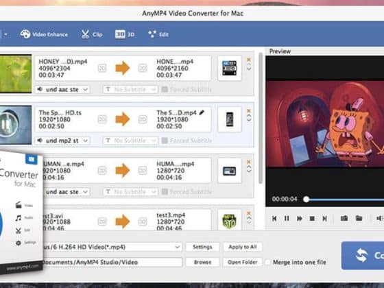 Tải AnyMP4 Video Converter 8.2.30 Miễn Phí