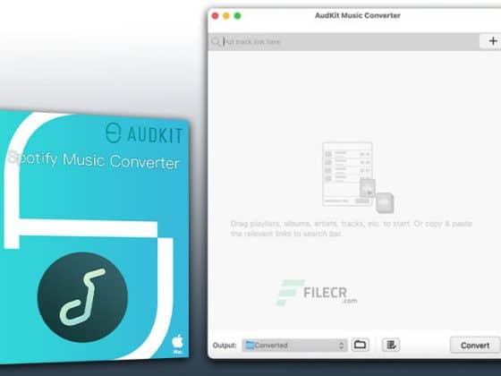 Tải AudKit Spotify Music Converter 2.9.0 Miễn Phí