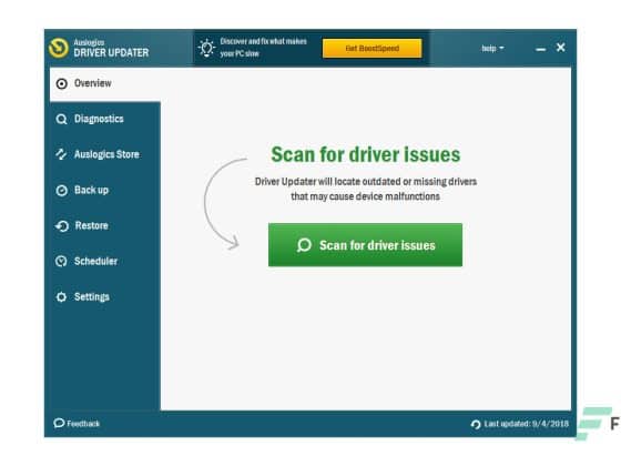 Tải Auslogics Driver Updater 2.0.1.2 Miễn Phí