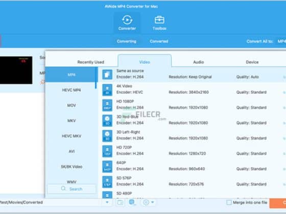 Tải AVAide MP4 Converter for Mac 1.0.16 Miễn Phí