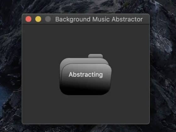 Tải Background Music Abstractor 5.8.5 Miễn Phí