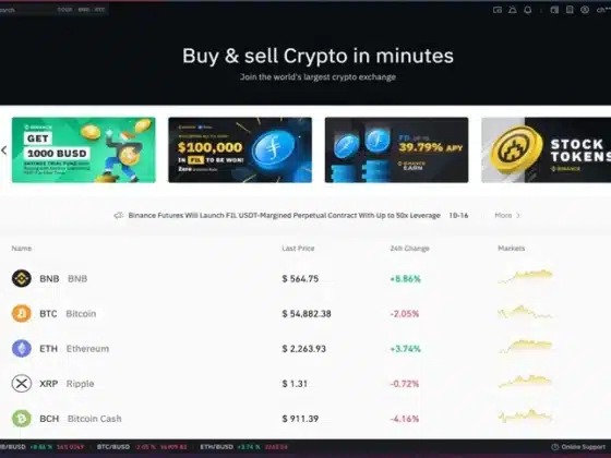 Tải Binance Miễn Phí