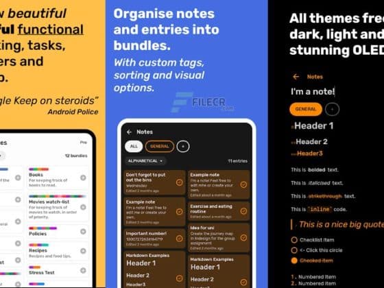 Tải Bundled Notes - Lists, To-do 3.0.4 [005] Miễn Phí