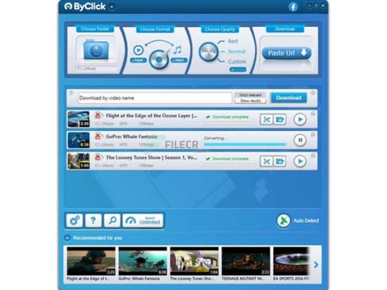 Tải ByClick Downloader 2.4.14 Miễn Phí