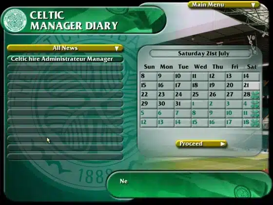Tải Celtic Football Coach: 2001-2002 Miễn Phí
