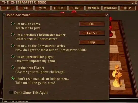 Tải Chessmaster 5000 Miễn Phí