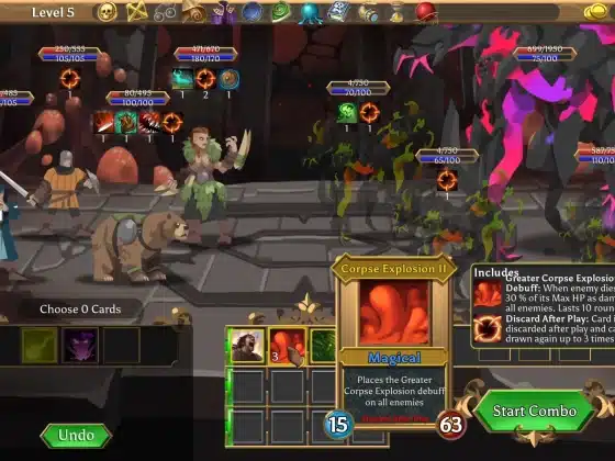 Tải Combo Card Clashers Miễn Phí