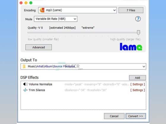 Tải dBpoweramp Music Converter 2024.11.01 Miễn Phí