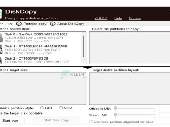 Tải DiskCopy 1.4 Miễn Phí
