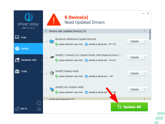 Tải Driver Easy Professional 6.1.2.29728 Miễn Phí