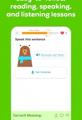 Tải Duolingo - language lessons 6.12.3 Miễn Phí