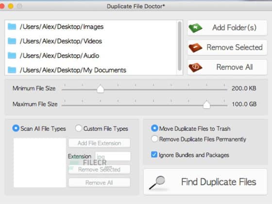 Tải Duplicate File Doctor 1.2 Miễn Phí