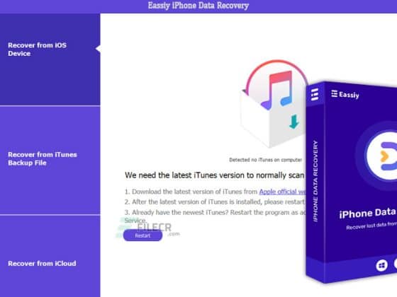 Tải Eassiy iPhone Data Recovery 5.0.16 Miễn Phí