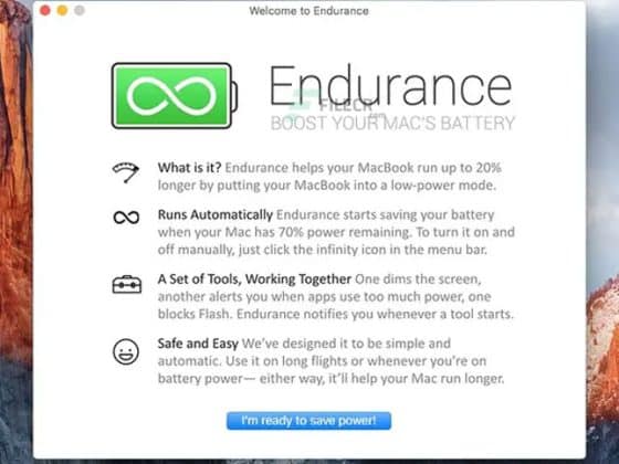 Tải Endurance 3.2.6 Miễn Phí
