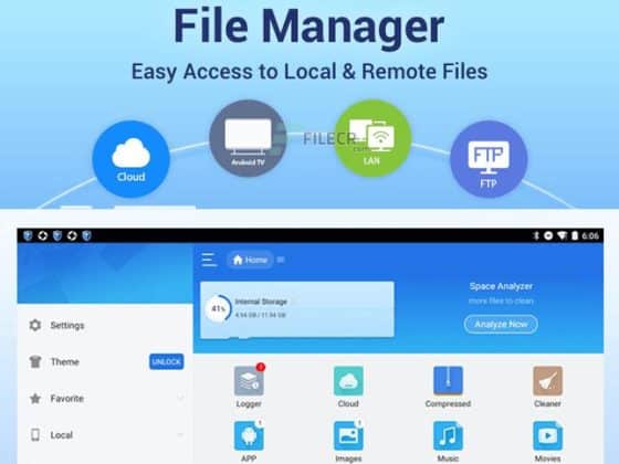 Tải ES File Explorer File Manager 4.4.2.18 Miễn Phí